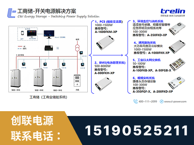 保定-工商储-开关电源解决方案