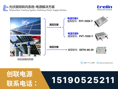 保定-光伏跟踪转向系统-电源解决方案